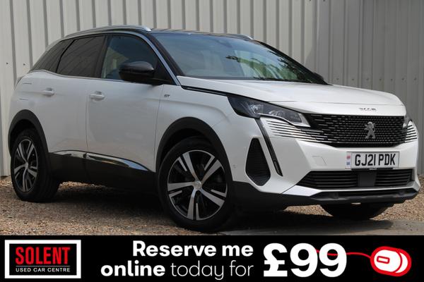 2021 PEUGEOT 3008 1.5 BLUEHDI GT SAT NAV PRICE 14,990 MONTHLY 165.13 FUEL TYPE DIESEL... photo