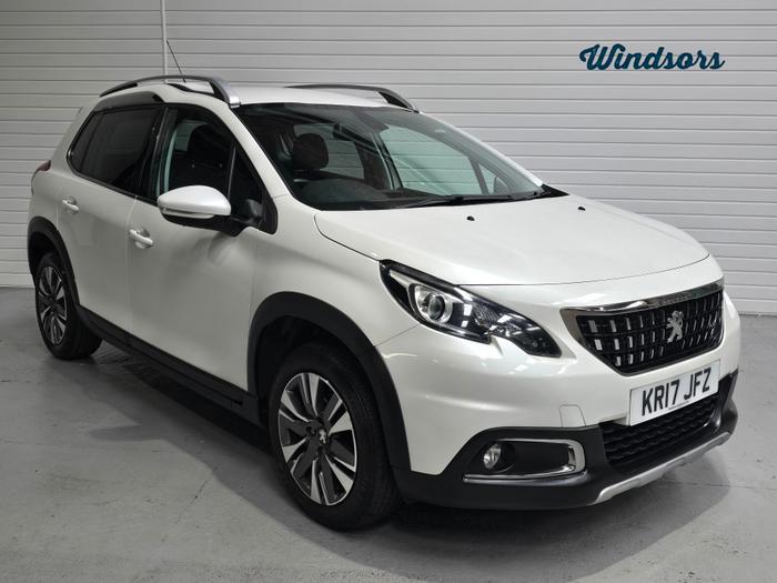 Used 2017 Peugeot 2008 PURETECH ALLURE WHITE at Windsors of Wallasey