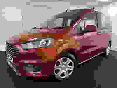 Used 2019 Ford Tourneo Courier DIESEL 1.5 TDCi Zetec MPV 5dr Diesel Manual Euro 6 (100 ps) at Hodgson Car Sales
