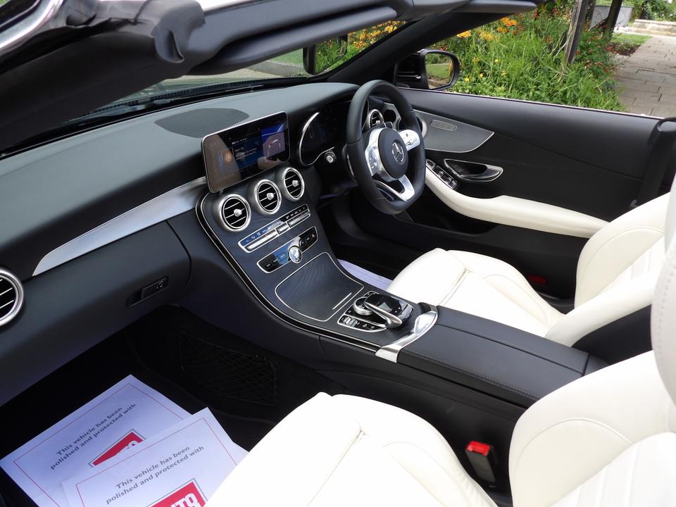 Used Mercedes-Benz C Class DK21WLD 4