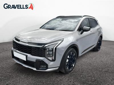 Used 2026 Kia SPORTAGE 1.6 h T-GDi GT-Line S SUV 5dr Petrol Hybrid Auto AWD Euro 6 (s/s) (235 bhp) Grey at Gravells