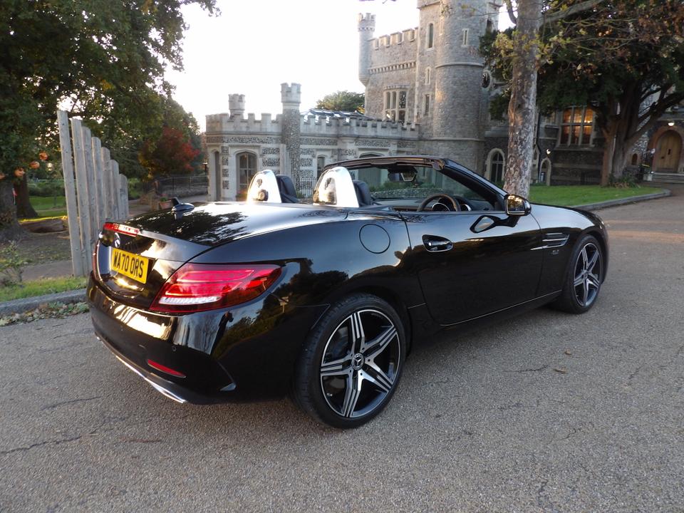 Used Mercedes-Benz SLC WA70ORS 11