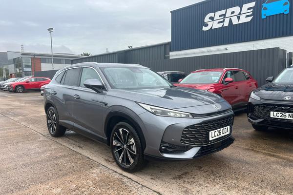 Used 2026 MG HS 1.5 T-GDI Hybrid+ Trophy 5dr Auto Grey at SERE Motors
