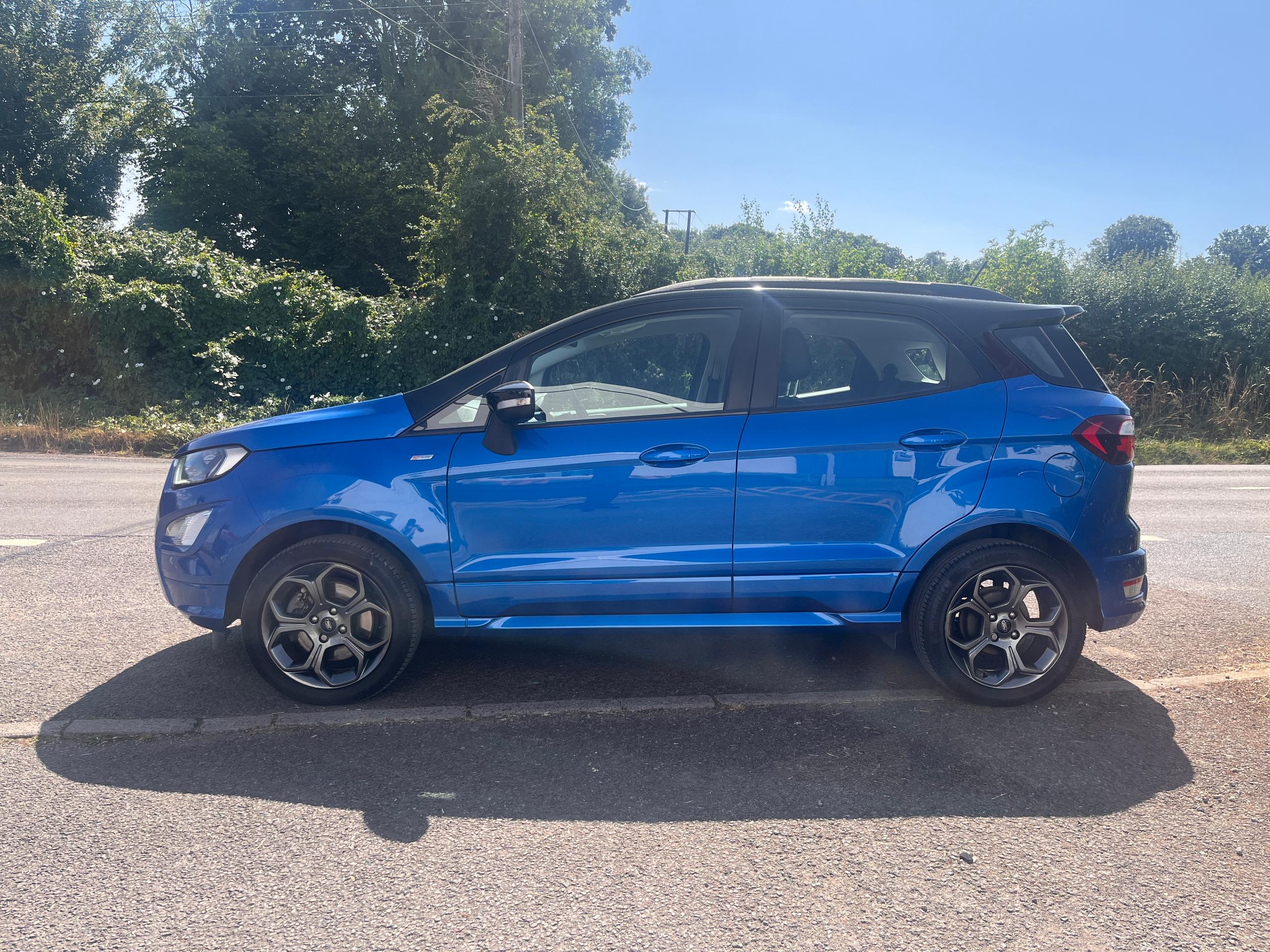 Used Ford ECOSPORT EK70AEL 6