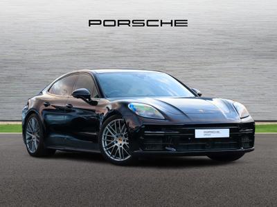 2024 PORSCHE Panamera 2.9 V6 25.9kWh 4 E-Hybrid Saloon 5dr Petrol Plug-in Hybrid PDK 4WD Euro 6 (s/s) (470 ps) at JCT600