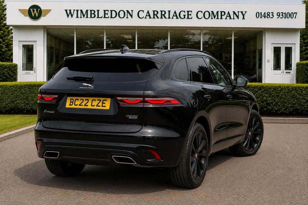Used Jaguar F-PACE BC22CZE 2