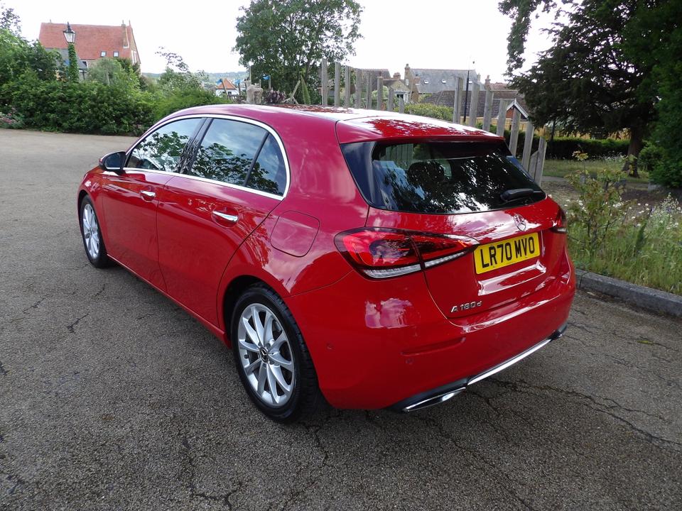 Used Mercedes-Benz A Class LR70MVO 7