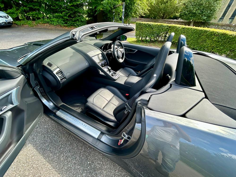 Used Jaguar F-Type M444SAC 29