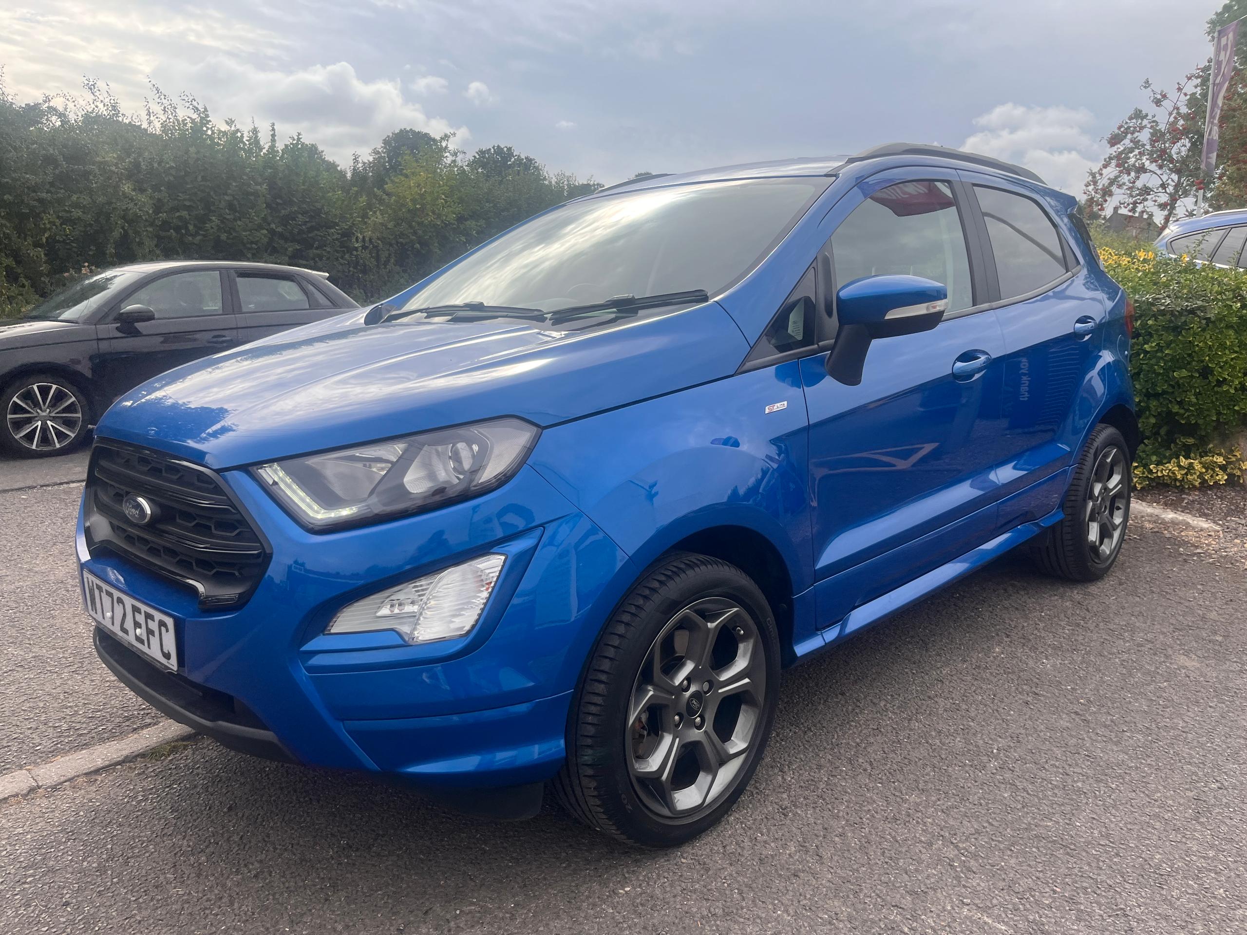 Used Ford ECOSPORT WT72EFC 4