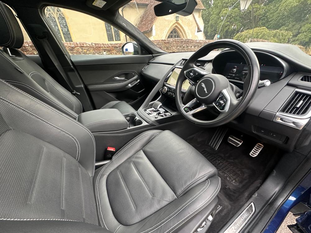 Used Jaguar E-PACE LC21XFJ 19