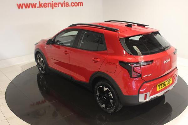 Kia Stonic 1.0 T-GDi Pure SUV 5dr Petrol DCT Euro 6 (s/s) (98 bhp) Photo 4