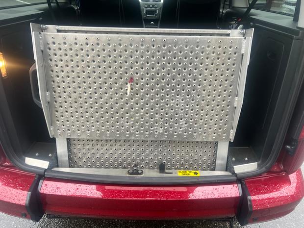 Used Volkswagen Caddy Maxi Life C20 WHEEL CHAIR ACCESSIBLE NK18CMY 13