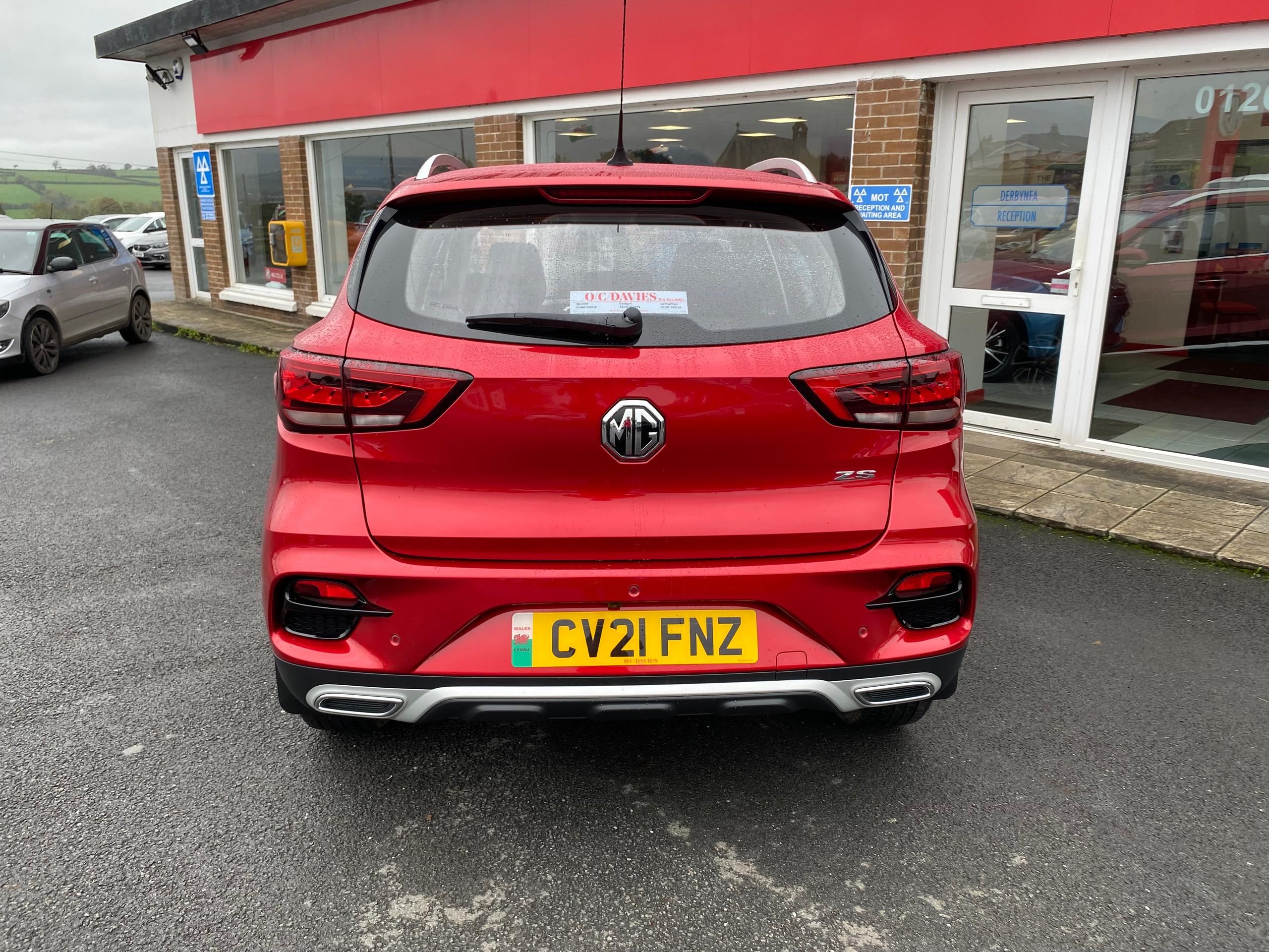 2021 21 MG ZS EXCLUSIVE VTI-TECH