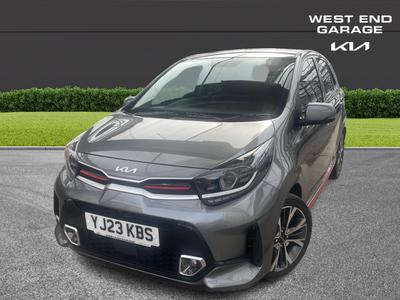 Used 2023 Kia Picanto 1.0 DPi ISG GT-LINE Astro Grey at Kia Motors UK