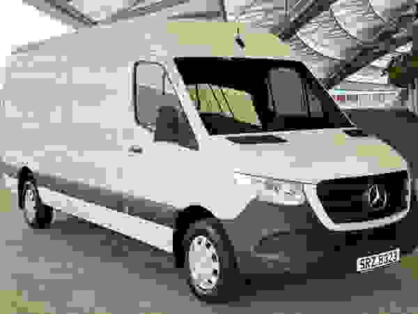 Used 2021 Mercedes-Benz Sprinter 2.0 317 CDI Premium Panel Van 5dr Diesel Manual RWD L3 H2 Euro 6 (s/s) (170 ps) at MBNI