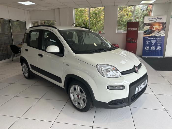 Used 2023 Fiat PANDA HYBRID at Windsors of Wallasey