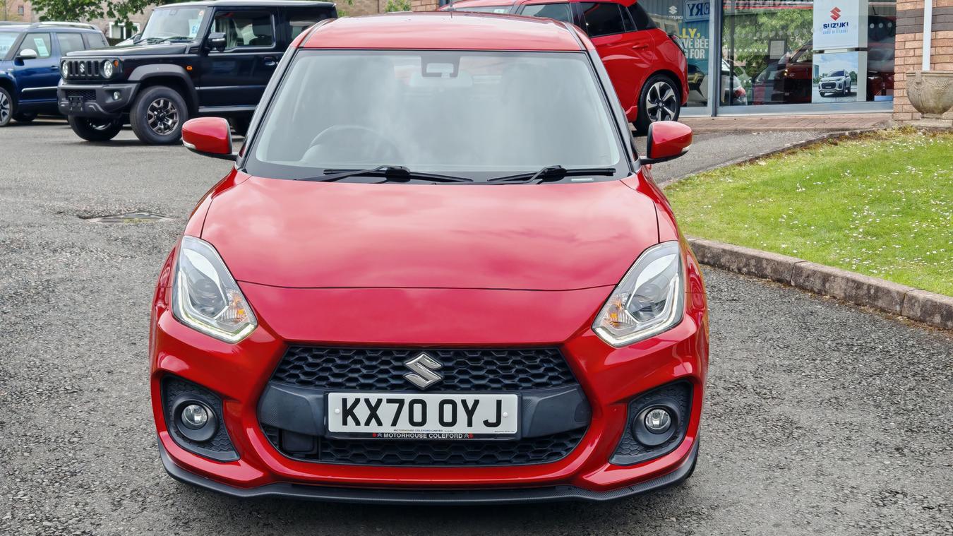 Used Suzuki Swift KX70OYJ 8
