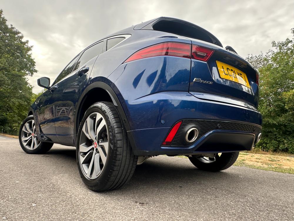 Used Jaguar E-PACE LC21XFJ 10