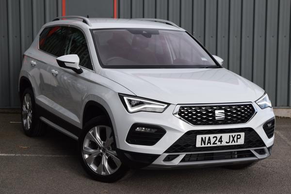 Used 2024 SEAT ATECA 1.5 TSI EVO Xperience 5dr DSG White at SERE Motors