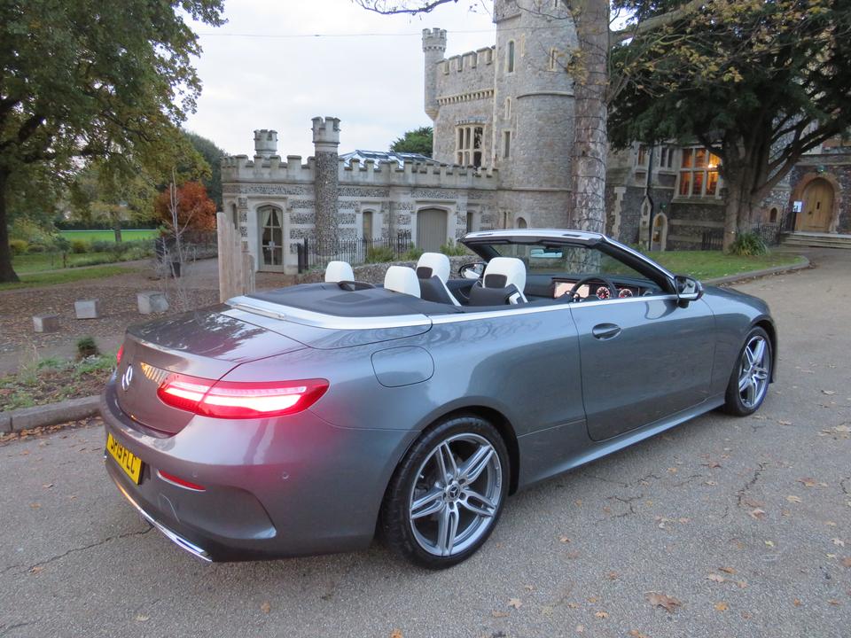 Mercedes-Benz E-CLASS E 220 D AMG LINE £22,990 