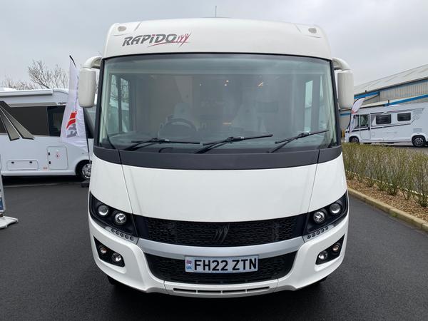 Used Rapido 854F FH22ZTN 21