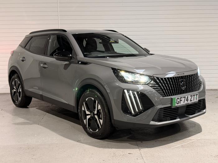 Used 2024 Peugeot E-2008 50kWh Allure SUV 5dr Electric Auto (11kW Charger) (136 ps) Grey at Windsors of Wallasey