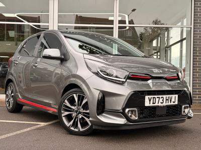 Used 2023 Kia Picanto 1.0 T-GDi GT-Line S Hatchback 5dr Petrol Manual Euro 6 (s/s) (99 bhp) at Piccadilly Motors