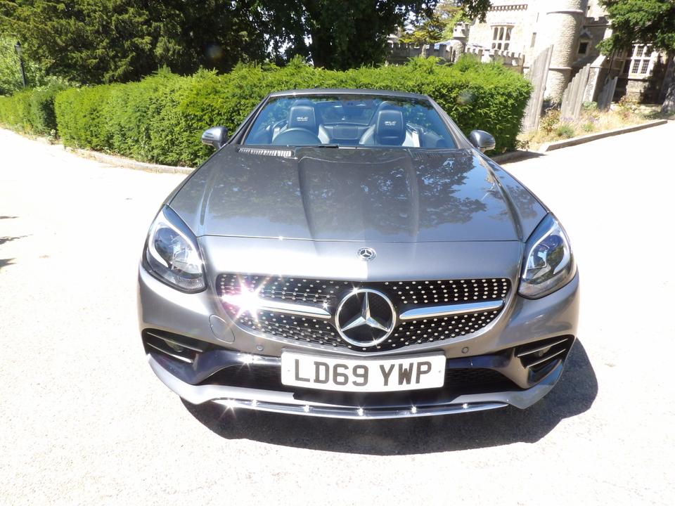Used Mercedes-Benz SLC LD69YWP 14