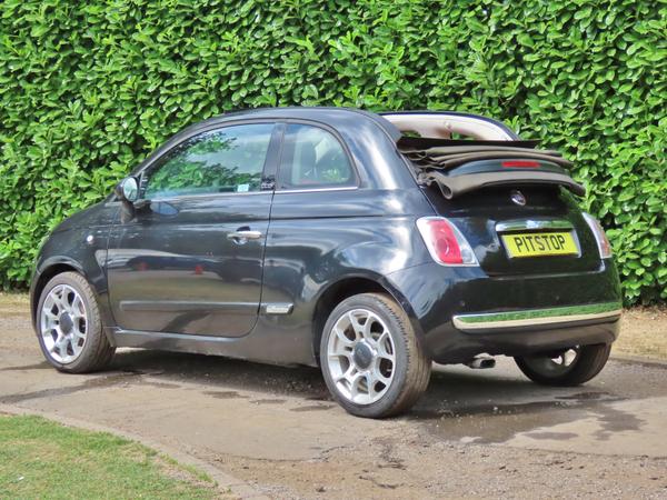 Used Fiat 500C LS62NPX 6
