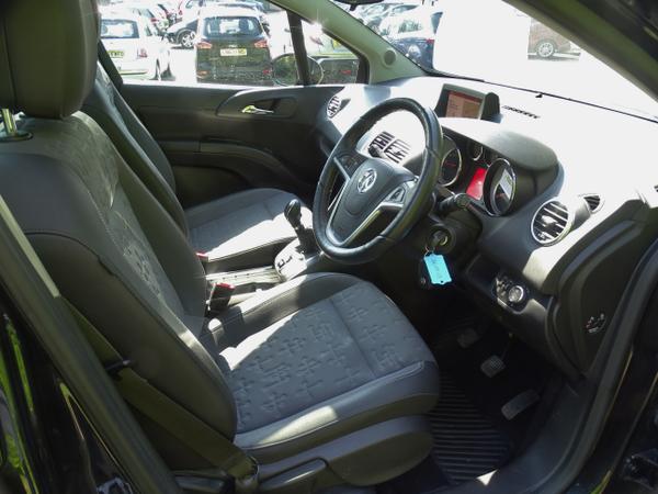 Used Vauxhall Meriva BX16OBE 17