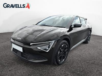 Used 2025 Kia EV6 63kWh Air SR Hatchback 5dr Electric Auto (167 bhp) Black at Gravells