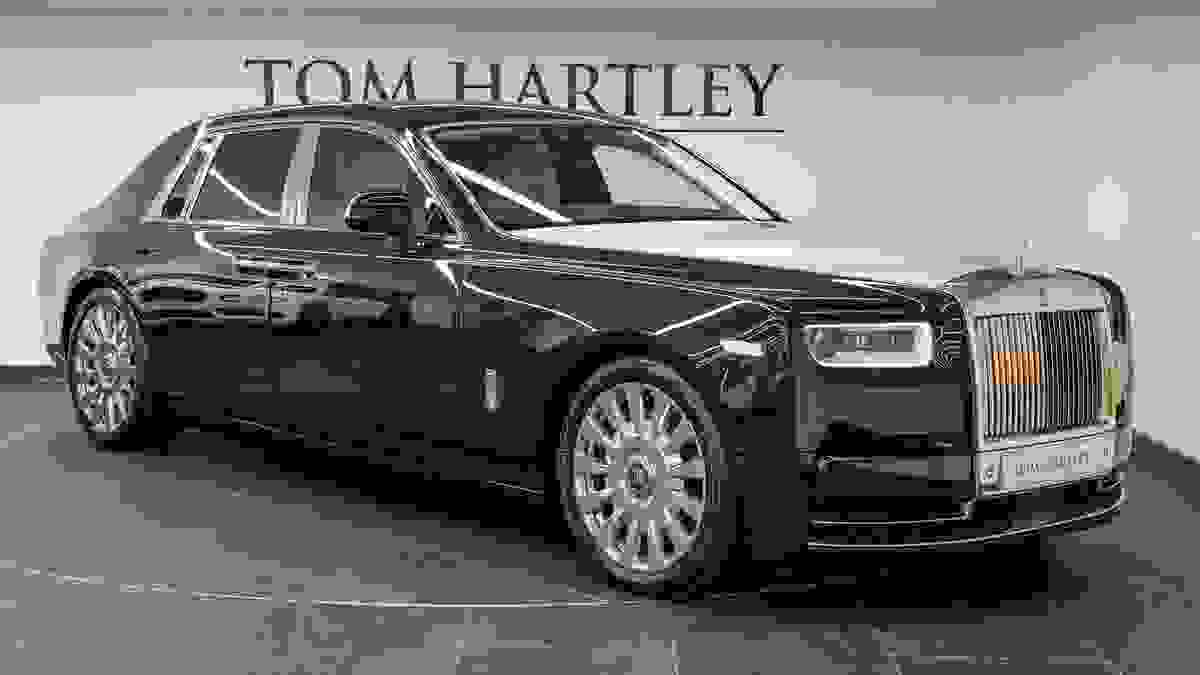 Used 2018 Rolls-Royce PHANTOM VIII Infinity Black Metallic at Tom Hartley