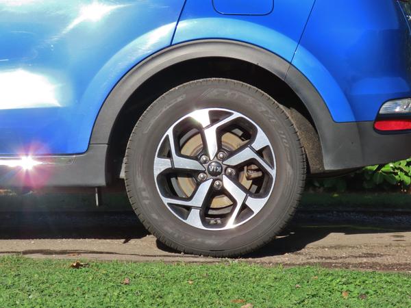 Used Kia Sportage GY19PZS 8