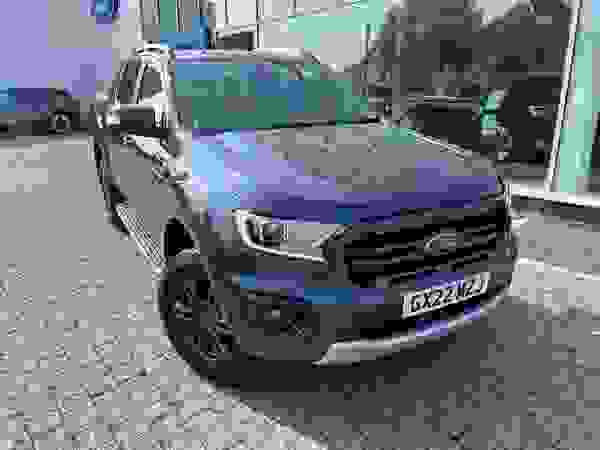 Used 2022 Ford Ranger 2.0 EcoBlue Wildtrak Pickup Double Cab 4dr Diesel Auto 4WD Euro 6 (s/s) (213 ps) at Dinnages