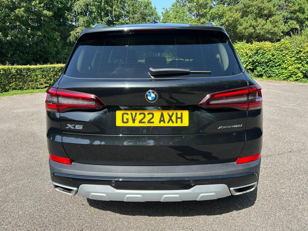Used BMW X5 GV22AXH 9