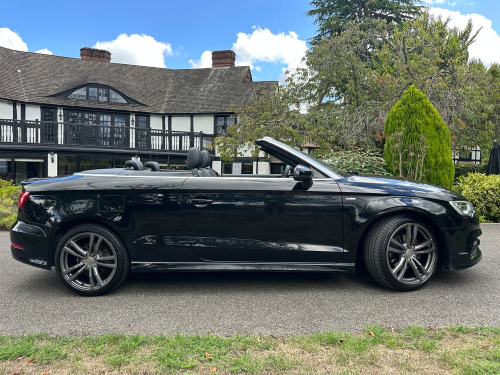 Used Audi A3 Cabriolet RO64OJK 4