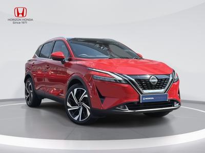 Used 2023 Nissan Qashqai 1.5 h e-POWER Tekna+ SUV 5dr Petrol Hybrid Auto Euro 6 (s/s) (190 ps) at Horizon Honda
