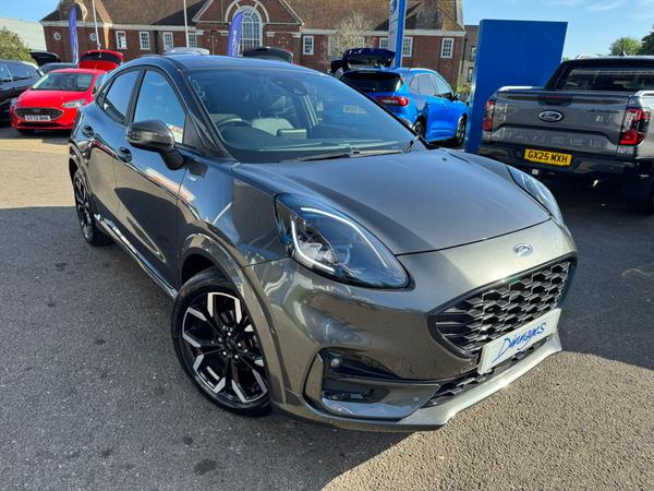 Used 2024 Ford Puma 1.0T EcoBoost MHEV ST-Line X SUV 5dr Petrol Hybrid DCT Euro 6 (s/s) (125 ps) at Dinnages