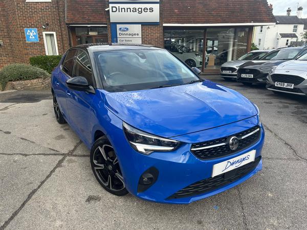 Used 2021 Vauxhall Corsa 1.2 Turbo Griffin Edition Hatchback 5dr Petrol Manual Euro 6 (s/s) (100 ps) at Dinnages