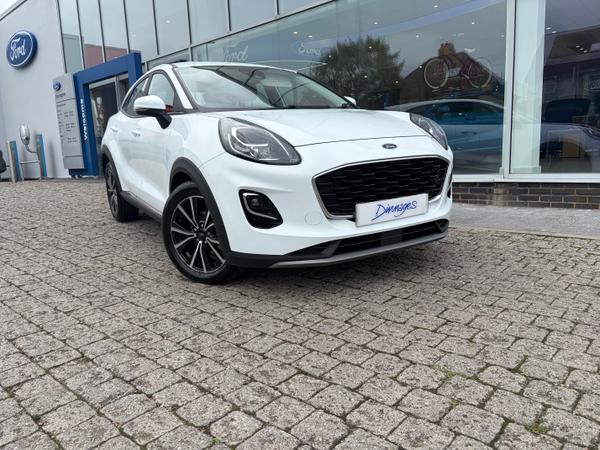 Used 2023 Ford Puma 1.0T EcoBoost MHEV Titanium SUV 5dr Petrol Hybrid Manual Euro 6 (s/s) (125 ps) at Dinnages