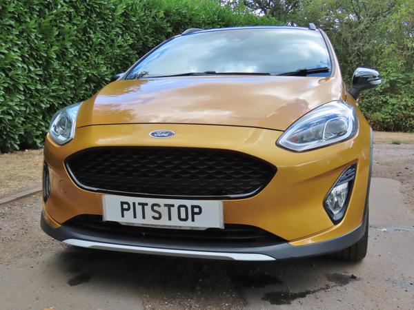 Used Ford Fiesta HK20UBL 10