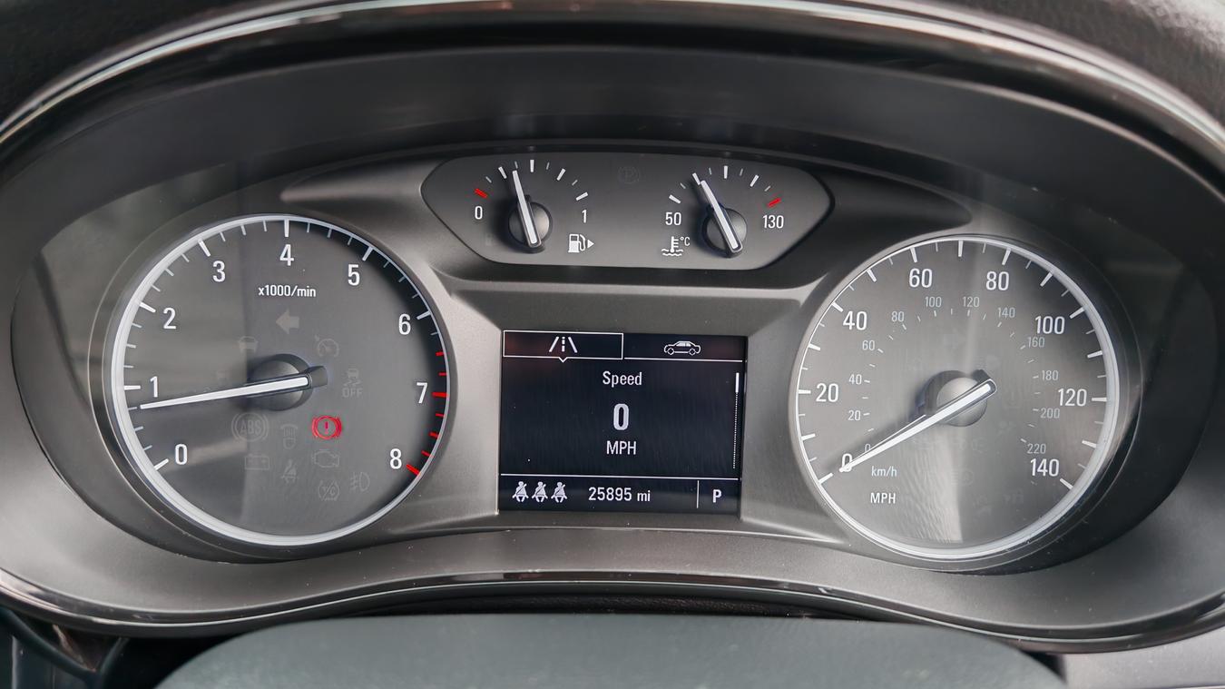 Used Vauxhall Mokka X PK68OYA 28