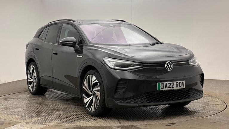 Used 2022 Volkswagen ID.4 Pro Performance 77kWh Family SUV 5dr Electric Auto (204 ps) Grey at JCT600