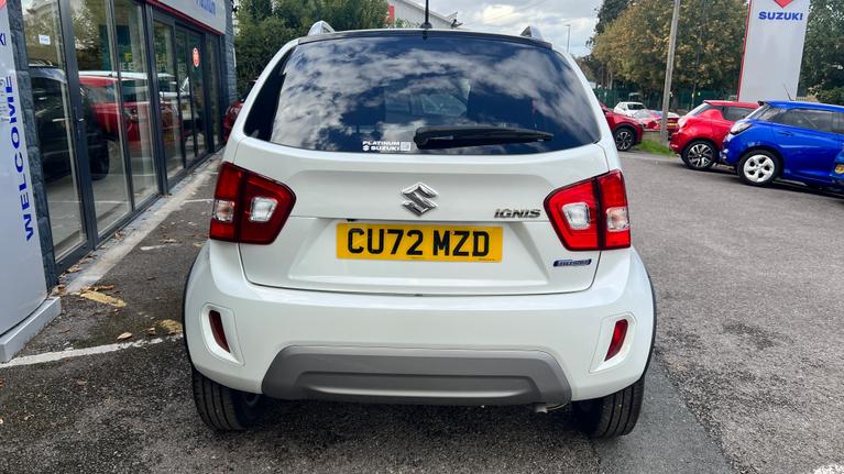 Used Suzuki Ignis CU72MZD 5