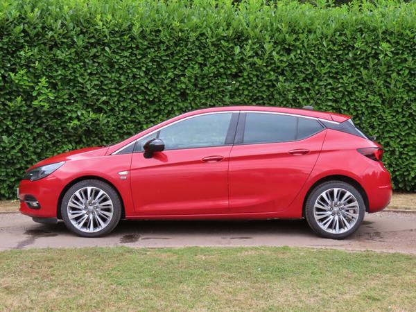 Used Vauxhall Astra GV21ZWE 5