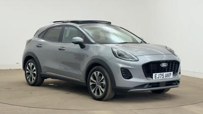 Used 2025 Ford Puma 1.0 MHEV TITANIUM MILD HYBRID MEGA SPEC at Lawtons of Tadcaster