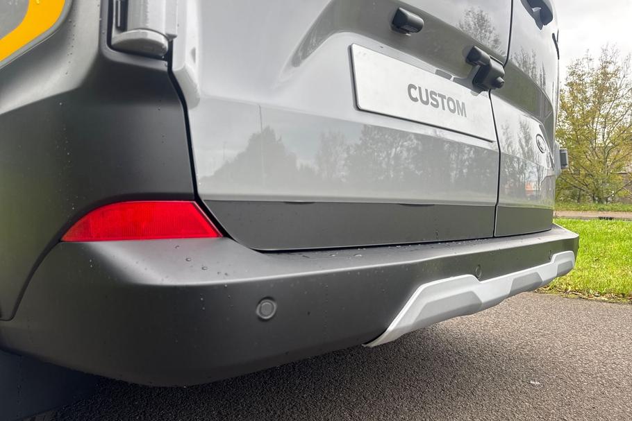 Used Ford TRANSIT CUSTOM CUSTOMTRAIL01 21