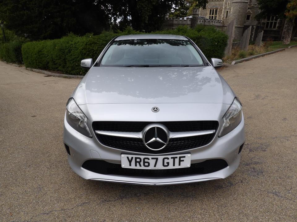 Used Mercedes-Benz A Class YR67GTF 10