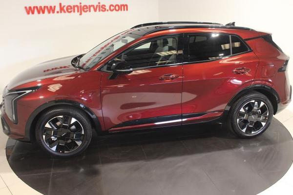Kia Sportage 1.6 h T-GDi GT-Line S SUV 5dr Petrol Hybrid Auto AWD Euro 6 (s/s) (235 bhp) Photo 3
