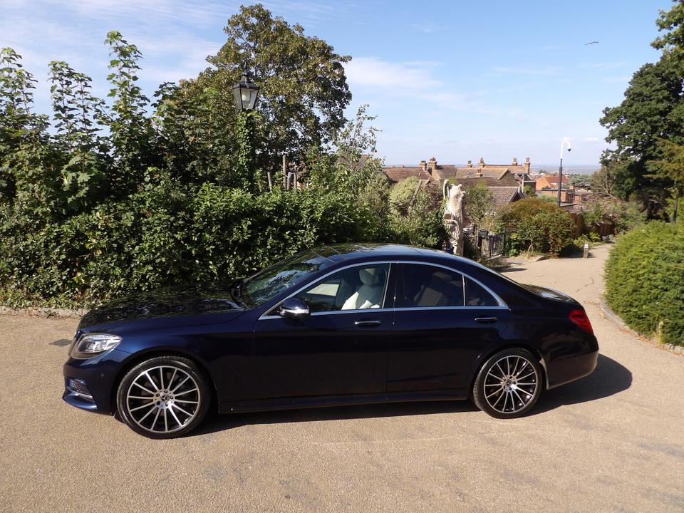 Used Mercedes-Benz S Class GD17OXB 17